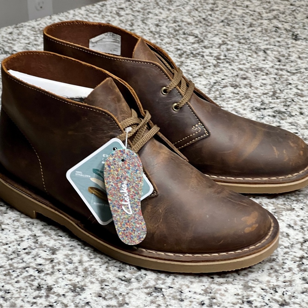 Clark’s Bushacre 3 Boots - Beeswax